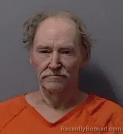 Mugshot of Charles Ander Hallman booked in Calhoun County, Florida on September 2, 2026