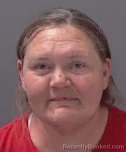 Mugshot of Danielle Marie Todd booked in Calhoun County, Florida on September 2, 2026