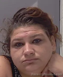 Mugshot of Keri Lynn Hackel booked in Calhoun County, Florida on September 3, 2026
