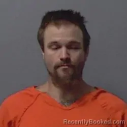 Mugshot of Tyler Wayne Patterson booked in Calhoun County, Florida on September 4, 2026
