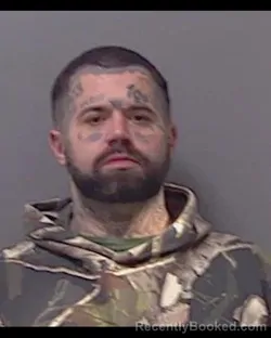 Mugshot of Brandon Charles Carpenter booked in Calhoun County, Florida on September 15, 2026