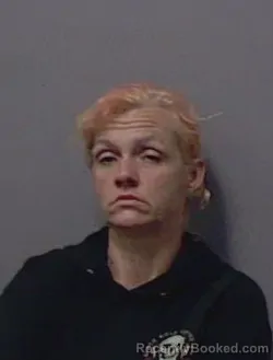 Mugshot of Gloria Christine Switzer booked in Calhoun County, Florida on September 29, 2026