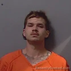 Mugshot of Shaun Patrick Marsh booked in Calhoun County, Florida on October 11, 2026