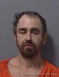 Mugshot of James Russell Johnson booked in Calhoun County, Florida on October 13, 2026