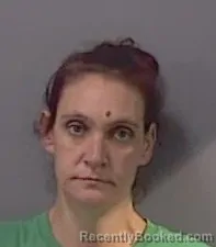 Mugshot of Anna Marie Duke booked in Calhoun County, Florida on October 14, 2026
