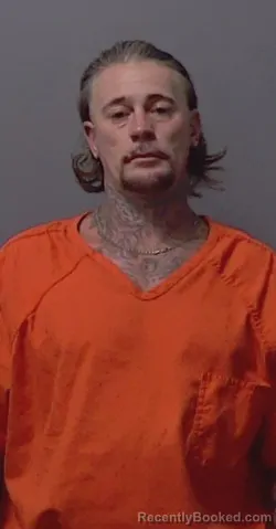 Mugshot of Jaret Blake Ammons booked in Calhoun County, Florida on October 16, 2026
