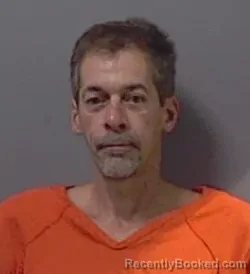 Mugshot of Donnie Jason Yon booked in Calhoun County, Florida on October 17, 2026