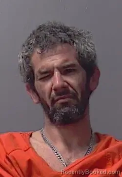 Mugshot of Anthony Earnest Sansom booked in Calhoun County, Florida on October 22, 2026