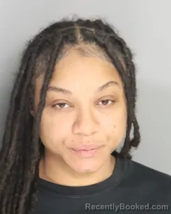 Booking photo from Aiken County, South Carolina