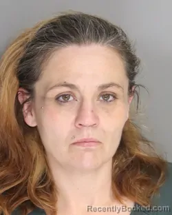 Mugshot of CONNIE MIKELL booked in Aiken County, South Carolina on April 29, 2026