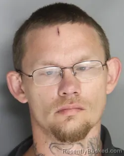 Mugshot of VINCENT DELONG booked in Aiken County, South Carolina on April 19, 2026