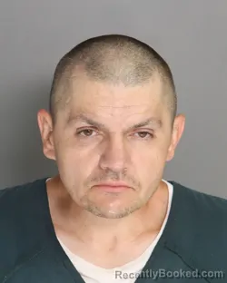 Mugshot of BRANDON ADAMS booked in Aiken County, South Carolina on May 9, 2026