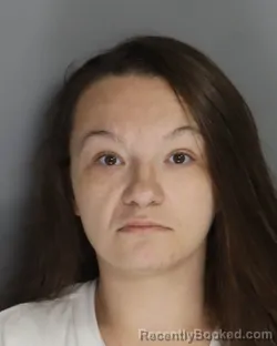 Mugshot of Caitlyn Wells booked in Aiken County, South Carolina on September 2, 2026