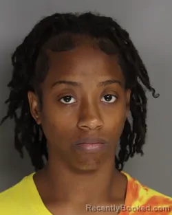 Mugshot of CHANTRELL COLEMAN