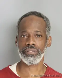 Mugshot of Charles Cummings booked in Aiken County, South Carolina on September 3, 2026