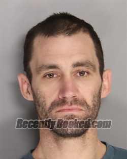 Booking photo from Aiken County, South Carolina