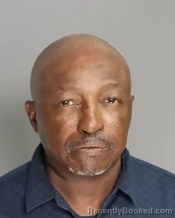 Mugshot of MICHAEL PATTERSON booked in Aiken County, South Carolina on July 4, 2026