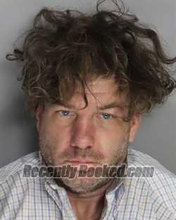 Booking photo from Aiken County, South Carolina
