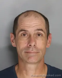 Mugshot of JUSTIN WORKMAN booked in Aiken County, South Carolina on April 28, 2026