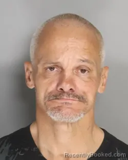 Mugshot of BERNARD GYMER booked in Aiken County, South Carolina on April 29, 2026