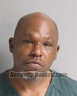 Booking photo from Aiken County, South Carolina