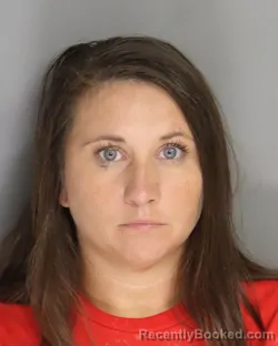 Mugshot of KATELYN BLUE booked in Aiken County, South Carolina on June 27, 2026