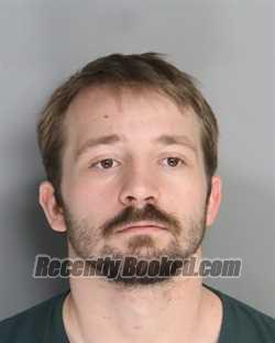 Booking photo from Aiken County, South Carolina