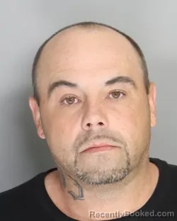 Mugshot of CHRISTOPHER VANBUREN booked in Aiken County, South Carolina on April 5, 2026