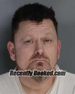 Booking photo from Aiken County, South Carolina