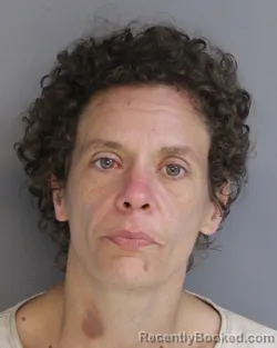 Mugshot of AMANDA SPIRES booked in Aiken County, South Carolina on July 12, 2026