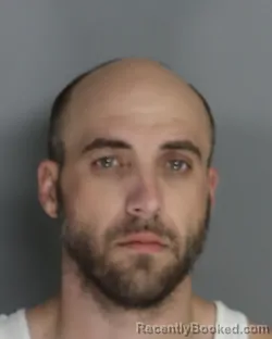 Mugshot of TYLER REDD booked in Aiken County, South Carolina on July 5, 2026
