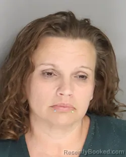 Mugshot of MELISSA REDD booked in Aiken County, South Carolina on April 21, 2026