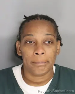 Mugshot of KRISTINA MCNEIL booked in Aiken County, South Carolina on April 21, 2026
