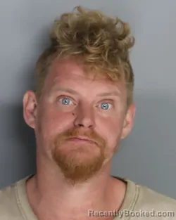 Booking photo from Aiken County, South Carolina