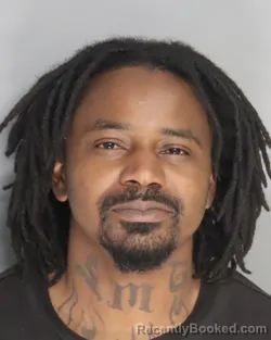 Mugshot of LAMOND SALLEY booked in Aiken County, South Carolina on April 25, 2026