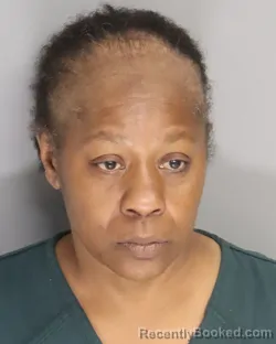 Mugshot of TANYA TRIM booked in Aiken County, South Carolina on April 14, 2026