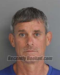 Booking photo from Aiken County, South Carolina