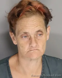 Mugshot of Pashie Hallman booked in Aiken County, South Carolina on August 19, 2026