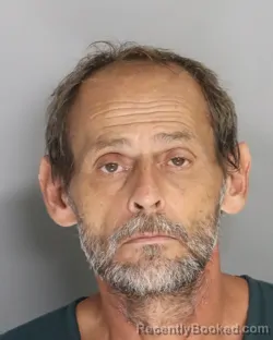 Mugshot of Terry Hedglin booked in Aiken County, South Carolina on August 21, 2026