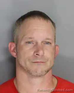 Mugshot of JOHN BOONE booked in Aiken County, South Carolina on August 4, 2026