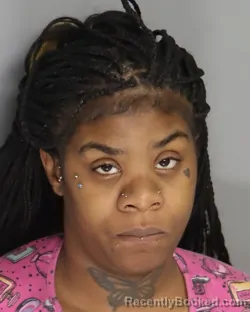 Mugshot of JASMINE WORKMAN