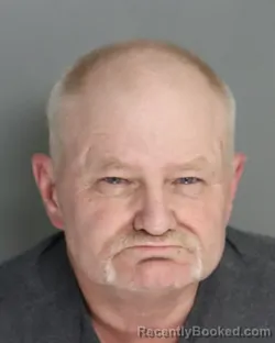 Booking photo from Aiken County, South Carolina