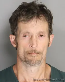 Mugshot of ROBERT DERRICK booked in Aiken County, South Carolina on July 3, 2026