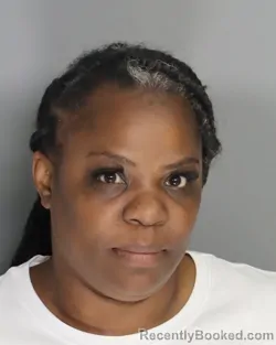 Mugshot of CHANNEL GARRETT booked in Aiken County, South Carolina on April 5, 2026