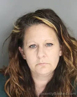 Mugshot of VANESSA LUKE booked in Aiken County, South Carolina on April 6, 2026