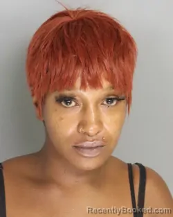 Mugshot of Tyra Kitchings booked in Aiken County, South Carolina on August 30, 2026