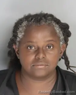 Mugshot of TAMEKA RYANS booked in Aiken County, South Carolina on May 15, 2026