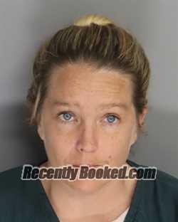 Booking photo from Aiken County, South Carolina