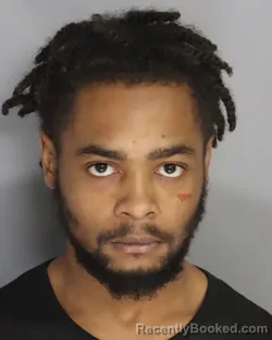 Booking photo from Aiken County, South Carolina