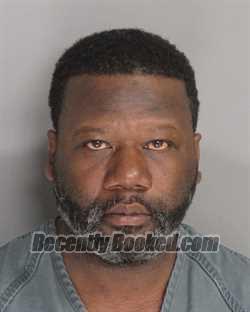 Booking photo from Aiken County, South Carolina